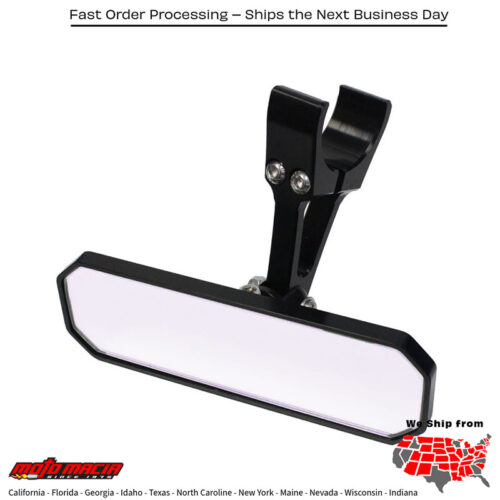 REAR VIEW MIRROR 1.25" CLAMP BLACK Yamaha YXZ 1000 R 2016-2020 Yamaha YXZ 1000R SE 2017-2020 Yamaha YXZ 1000R SS 2017-2020 Yamaha YXZ 1000R SS SE 2017-2020 Yamaha YXZ 1000R SS XT-R 2020-2020