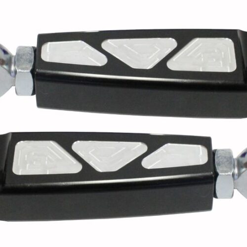 FRONT SWAY BAR LINKS ADJUSTABLE BLACK  Polaris RZR Pro XP 2020-2020