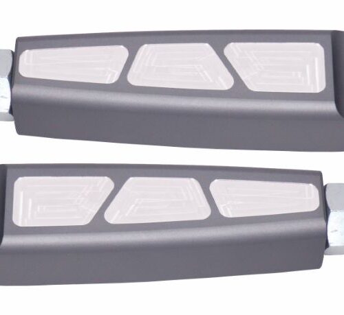 FRONT SWAY BAR LINKS ADJUSTABLE GREY  Polaris RZR Pro XP 2020-2020