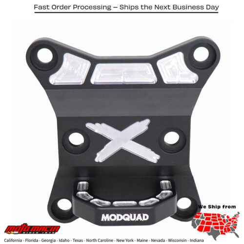 REAR DIFFERENTIAL PLATE WITH HOOK BLACK CAN Can-Am Maverick X3 Turbo R 2017-2019 Can-Am Maverick X3 XDS Turbo R 2017-2020 Can-Am Maverick X3 XRS Turbo R 72 2017-2019 Can-Am Maverick X3 Turbo 2018-2020 Can-Am Maverick X3 Max Turbo 2018-2020
