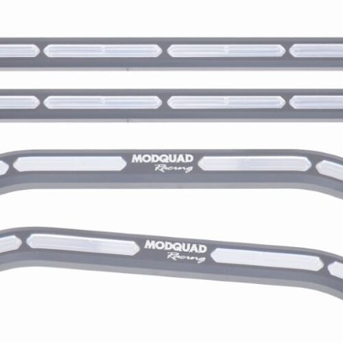 HIGH CLEARANCE RADIUS RODS GREY Polaris RZR XP 1000 EPS 2014-2016 Polaris RZR XP Turbo EPS 2016-2016 Polaris RZR XP 1000 2014-2016 Polaris RZR XP Turbo 2016-2016