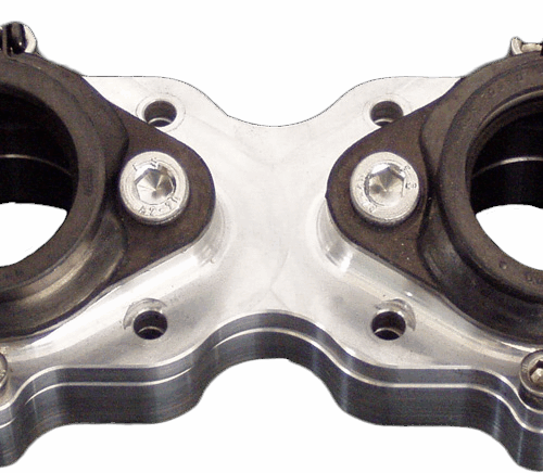 INTAKE MANIFOLD 34/36MM CARBS Yamaha YFZ350 Banshee 1987-2012