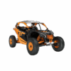 1:18 SCALE CAN AM X3 X RC TURBO ORANGE CRUSH