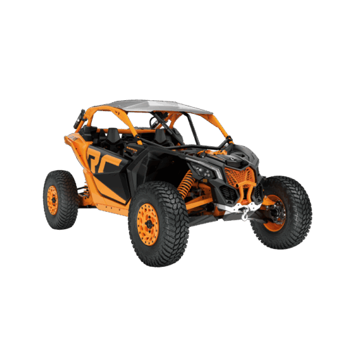 1:18 SCALE CAN AM X3 X RC TURBO ORANGE CRUSH