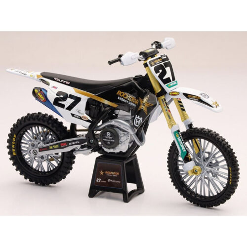 1:12 SCALE ROCKSTAR HUSQVARNA TEAM FC450 MALCOLM STEWART #27