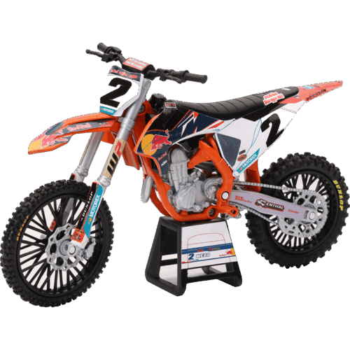 1:12 SCALE REDBULL KTM 450SX-F COOPER WEB #2
