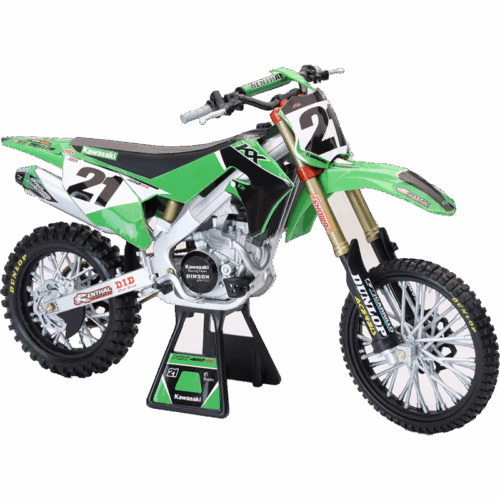 1:6 SCALE KAWASAKI FACTORY TEAM KX450F JASON ANDERSON #21