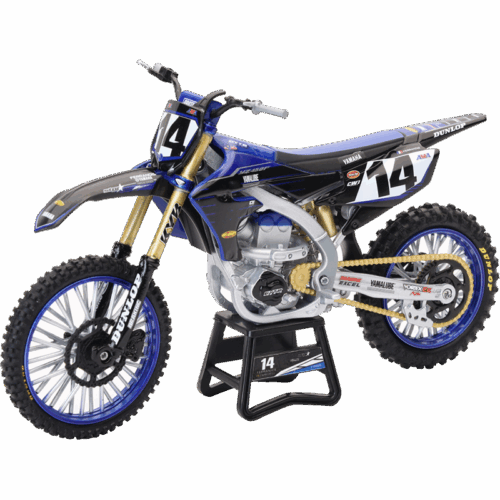 1:12 SCALE YAMAHA FACTORY TEAM YZ450 DYLAN FERANDIS #14