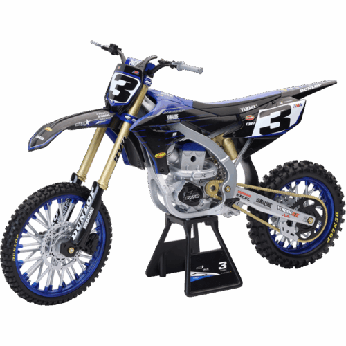 1:6 YAMAHA FACTORY TEAM YZ450F ELI TOMAC #3 W/#1 SX/MX
