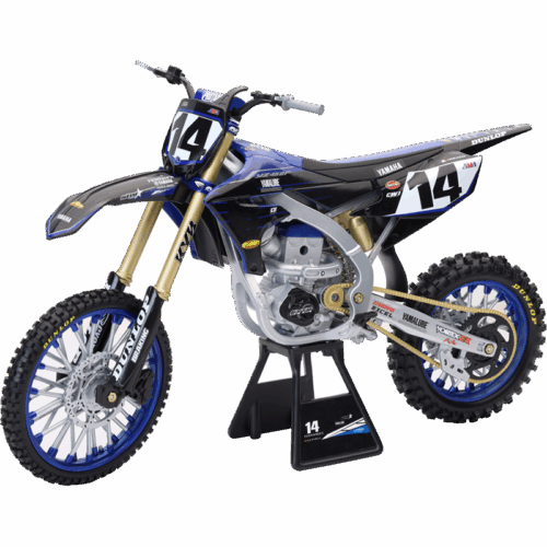 1:6 SCALE YAMAHA FACTORY TEAM YZ450 DYLAN FERANDIS #14