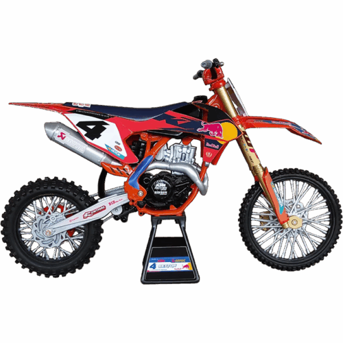 1:12 SCALE RED BULL KTM CHASE SEXTON #4
