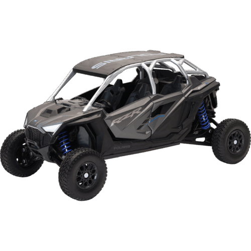 1:18 SCALE POLARIS RZR PRO R4 MATTE HEAVY METAL