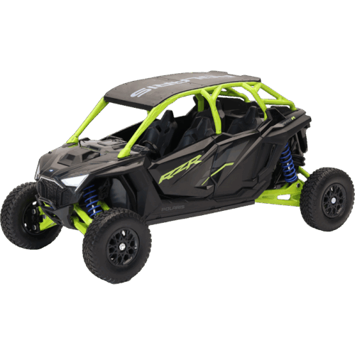 1:18 SCALE POLARIS RZR PRO R4 MATTE ONYX BLACK