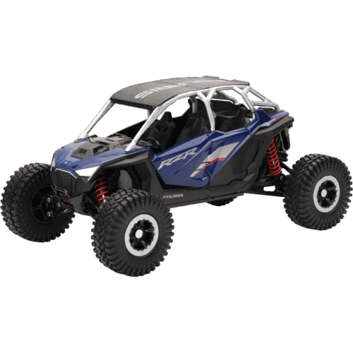 1:18 SCALE POLARIS RZR PRO R4 ROCK CRAWLER AZURE CRYSTAL
