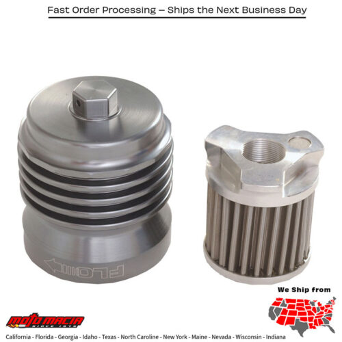 FLO REUSABLE STEEL OIL FILTER Ducati E900 1994-1994 Ducati 848 Evo 2011-2013 Ducati Diavel Carbon 2011-2018 Ducati Diavel Dark 2013-2014 Ducati Diavel Strada 2013-2014 Ducati 916 1998-1998 Ducati Monster 1200 2015-2019 Ducati Monster 1200 S