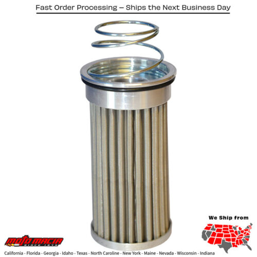FLO REUSABLE STEEL OIL FILTER DROP IN STYLE