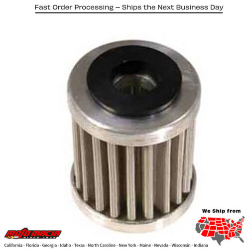 FLO REUSABLE STEEL OIL FILTER Honda TRX450ER Electric Start 2006-2012 Honda TRX450R 2004-2012 Honda CRF450R 2002-2019 Honda CRF250R 2004-2019 Honda CRF150R 2007-2019 Honda CRF150RB Expert 2007-2019 Honda CRF250X 2004-2017 Honda CRF450X 2005