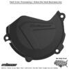 CLUTCH COVER PROTECTOR BLACK KTM 450 SX-F Factory Edition 2016-2020 KTM 500 EXC-F 2017-2021 KTM 450 SX-F 2016-2021 KTM 450 XC-F 2016-2021 KTM 450 EXC-F 2017-2021 KTM 500 XCF-W 2020-2021