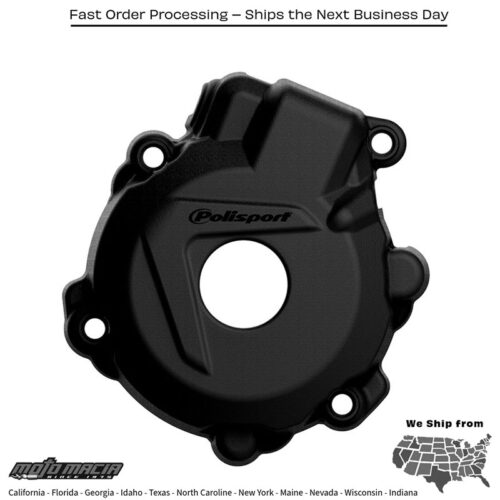 IGNITION COVER PROTECTOR BLACK KTM Freeride 250R 4-Stroke 2015-2017 KTM 350 EXC-F 2014-2016 KTM 350 XCF-W 2014-2016 KTM 350 XC-F 2014-2016 KTM 250 XCF-W 2014-2016 KTM 250 XC-F 2014-2016