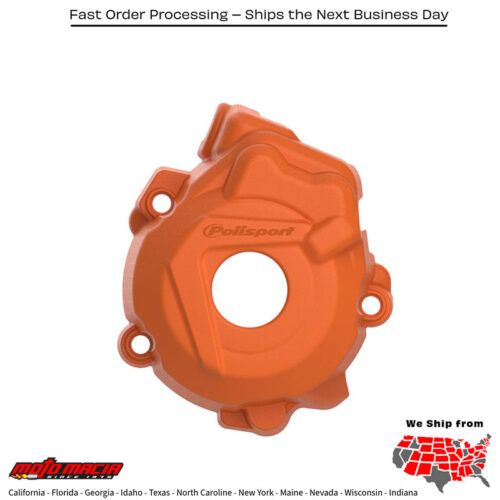 IGNITION COVER PROTECTOR ORANGE KTM 250 SX-F Factory Edition 2015-2015 KTM 350 XCF-W 2012-2015 KTM 350 XC-F 2012-2015 KTM 350 SX-F 2012-2015 KTM 250 SX-F 2013-2015 KTM 250 XCF-W 2014-2015 KTM 250 XC-F 2014-2015
