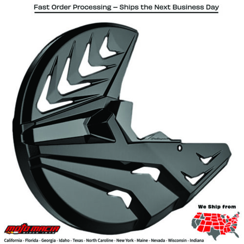 DISC/FORK PROTECTOR KTM/HUS BLACK/BLACK KTM 350 EXC-F 2012-2015 KTM 500 XCF-W 2012-2015 KTM 350 XCF-W 2008-2015 KTM 350 XC-F 2010-2014 KTM 150 XC 2008-2014 KTM 350 SX-F 2010-2014 Husqvarna TC 125 2014-2014 Husqvarna FC 250 2014-2014 Husqvar