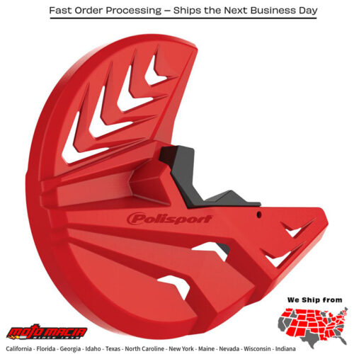 DISC/FORK PROTECTOR RED/BLACK GAS GAS Gas Gas XC 300 2018-2019 Gas Gas XC 250 2018-2019 Gas Gas XC 200 2019-2019 Gas-Gas XC 300 2018-2019 Gas-Gas XC 250 2018-2019 Gas-Gas XC 200 2018-2019