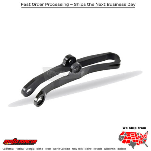 CHAIN SLIDER BLACK Kawasaki KX450F 2009-2015 Kawasaki KX250F 2009-2016