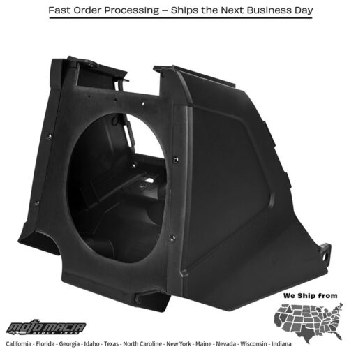 AIRBOX BLACK Yamaha YZ125 2002-2014 Yamaha YZ250 2002-2014