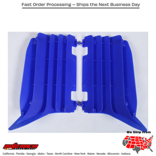 RADIATOR LOUVERS BLUE Yamaha YZ250F 2013-2013