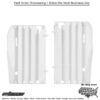 RADIATOR LOUVERS WHITE Honda CRF250R 2013-2013