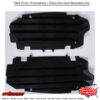 RADIATOR LOUVERS BLACK Kawasaki KX250F 2016-2016