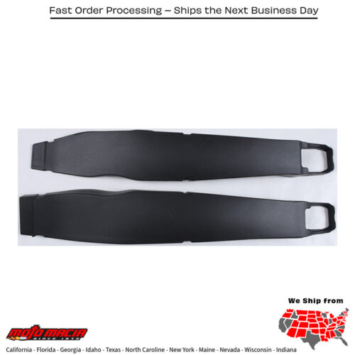 SWINGARM PROTECTORS BLACK Yamaha WR450F 2016-2023 Yamaha YZ250FX 2015-2023 Yamaha YZ450FX 2016-2023 Yamaha YZ250F 2010-2023 Yamaha YZ450F 2010-2022 Yamaha WR250F 2016-2023