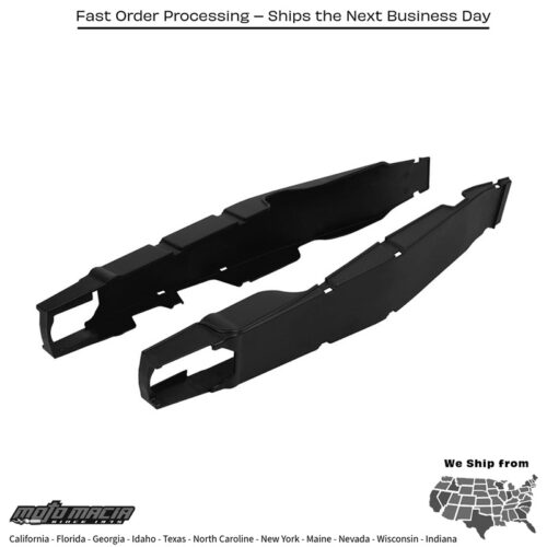SWINGARM PROTECTOR BLACK Honda CR125R 2004-2007 Honda CR250R 2004-2007