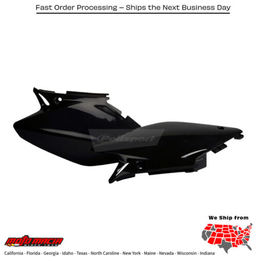 SIDE PANELS BLACK Honda CR250R 2002-2007 Honda CR125R 2002-2007
