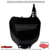 NUMBER PLATE BLACK Yamaha YZ450F 2003-2005 Yamaha YZ426F 2000-2002 Yamaha YZ125 2000-2005 Yamaha YZ250 2000-2005 Yamaha YZ250F 2001-2005
