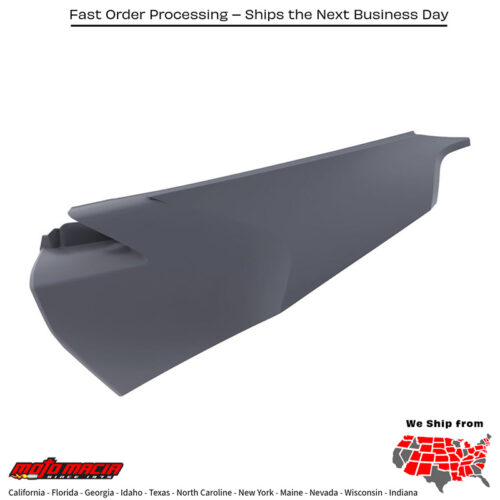 UPPER SIDE PANEL NARDO GREY HUS Husqvarna TC 125 2019-2022 Husqvarna FC 250 2019-2022 Husqvarna FC 350 2019-2022 Husqvarna FC 450 2019-2022 Husqvarna FC 450 Rockstar Edition 2019-2020 Husqvarna TC 250 2020-2021 Husqvarna TE 300i 2020-2023 H