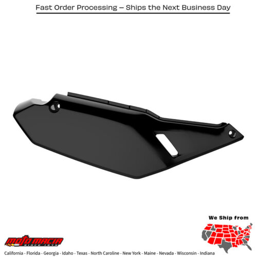 KLR 650 SIDE PANEL RIGHT BLACK Kawasaki KLR650 2008-2018