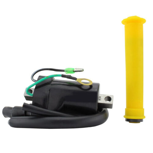 EXTERNAL IGNITION COIL W/SPARK PLUG CAP Honda CR500R 1989-1989