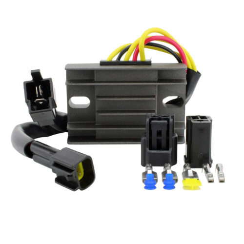 VOLTAGE REGULATOR RECTIFIER Kawasaki KLX400R 2003-2003 Kawasaki KLX400SR 2003-2004 Kawasaki KLX400R CA MODEL 2004-2004 Kawasaki KLX400R NON CA MODEL 2004-2004