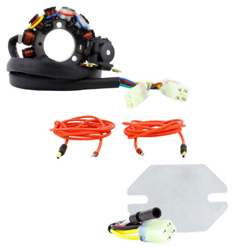90W AC/DC STATOR LIGHTING KIT STATOR+REGULATOR+PICKUP Honda CRF450X 2005-2018