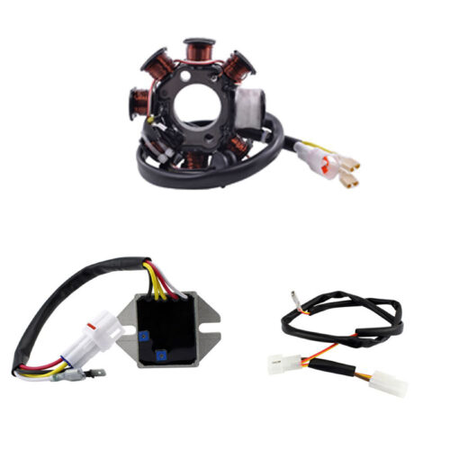 100W AC TO DC CONVERSION KIT STATOR+REGULATOR KTM 450 EXC-R 4-Stroke 2008-2011 KTM 530 EXC-R 4-Stroke 2008-2011 KTM 450 EXC-F 2007-2007 KTM 525 EXC 4-Stroke 2007-2007