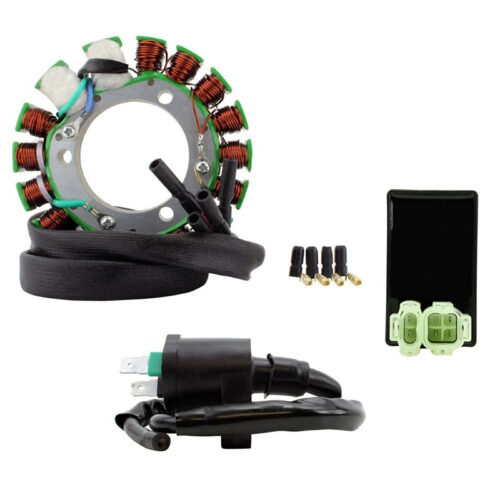 200W HIGH OUTPUT STATOR KIT STATOR+CDI+BOX+IGNITION COIL Honda XR600R 1988-2000