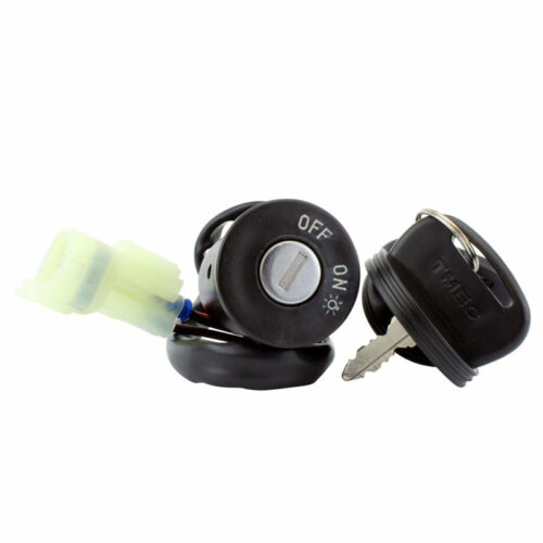 IGNITION KEY SWITCH Arctic Cat 300 DVX 2009-2015 Arctic Cat 250 2X4 2006-2009 Arctic Cat 250 DVX 2006-2008 Arctic Cat Alterra 300 2017-2019 Arctic Cat 300 2X4 2010-2016