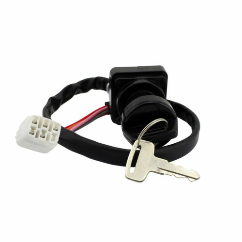 IGNITION KEY SWITCH Suzuki Lt-A700X KingQuad 4X4 [IRS] 2005-2007 Suzuki LT-A750X KingQuad AXi [IRS] 2008-2023 Suzuki LT-A500X KingQuad AXi [IRS] 2019-2023 Suzuki LT-A500XP KingQuad AXi EPS [IRS] 2019-2023 Suzuki LT-A500XP KingQuad AXi EPS S