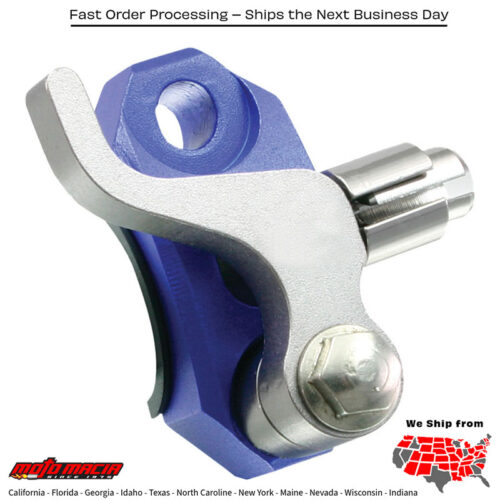 ROTATING BAR CLAMP HS BLUE