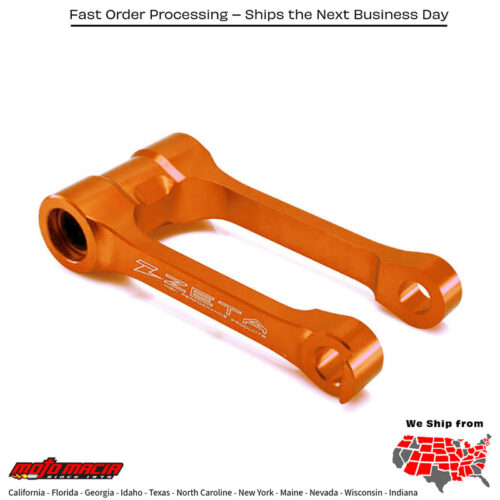 LOWERING  LINK ORANGE KTM  Husqvarna TC 125 2023-2024 Husqvarna TC 250 2023-2024 Husqvarna FC 250 2023-2024 Husqvarna FX 350 2023-2024 Husqvarna FX 450 2023-2024 Husqvarna FC 350 2023-2024 Husqvarna FC 450 2023-2024 Husqvarna TX 300i 2023-2