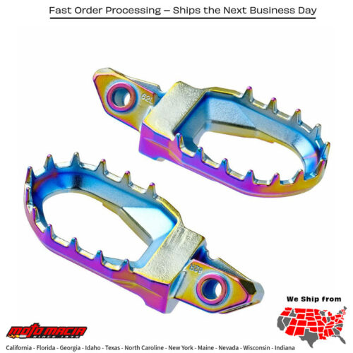 MAX FOOTPEGS KTM/HUS OILED