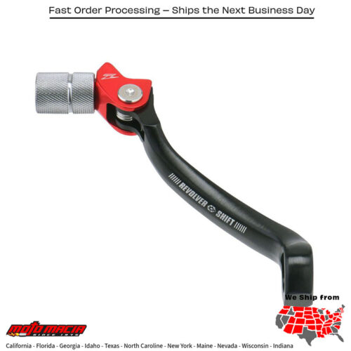 REVOLVER SHIFT LEVER GAS RED Gas-Gas MC 450F 2021-2023