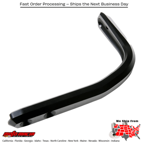 LEVER GUARD REPLACEMENT ARM BLACK