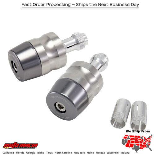 TITANIUM BAR END UNIVERSAL Suzuki DL650 V-Strom XT 2015-2017 Suzuki GW250 (Inazuma) 2013-2017 Suzuki DL650 V-Strom 2004-2012 Suzuki GSX-R1000 2001-2004 Suzuki GSX-R600 2001-2003 Suzuki GSX-R750 2000-2003 Suzuki SFV650 Gladius 2009-2014